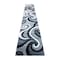 Flash Furniture Gray 3' x 16' Modern Plush Abstract Area Rug KP-RG952-316-GY-GG - alternate 6